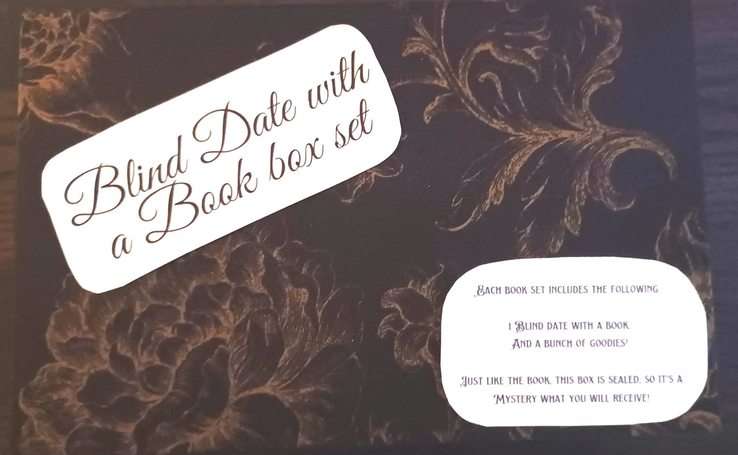 Blind date with a book box set