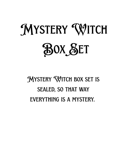 Mystery Witch Box Set