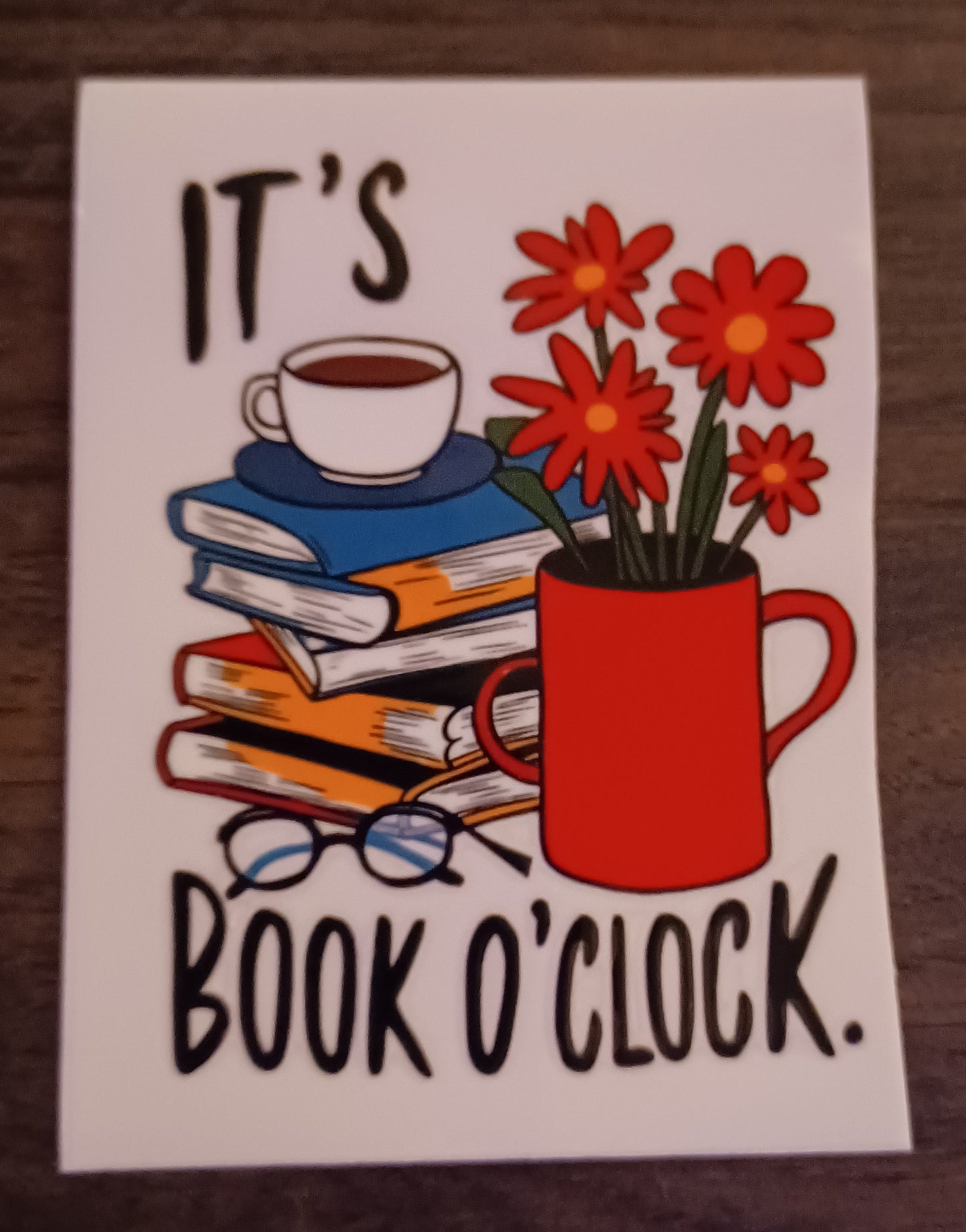 Book o'clock