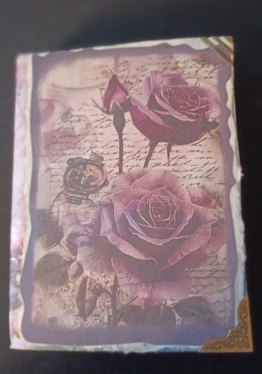 Purple Rose Journal