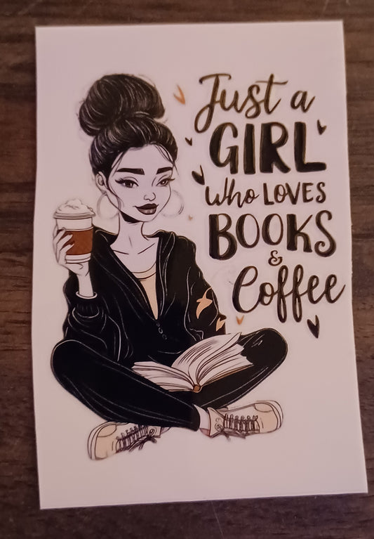 Girl and Coffee